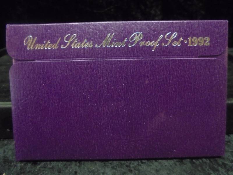 1992 US Mint Proof Set
