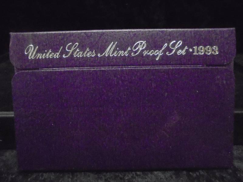 1993 US Mint Proof Set