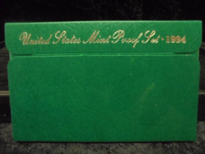 1994 US Mint Proof Set