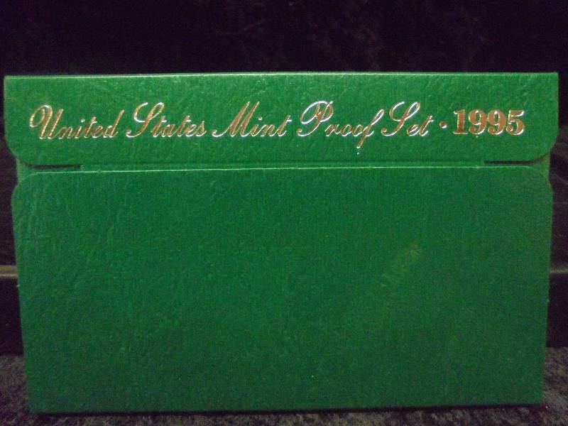 1995 US Mint Proof Set