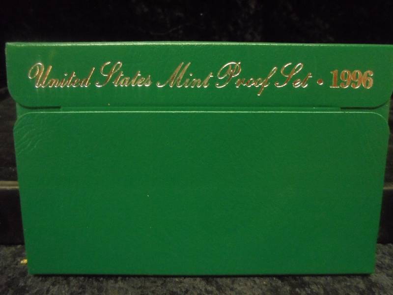 1996 US Mint Proof Set
