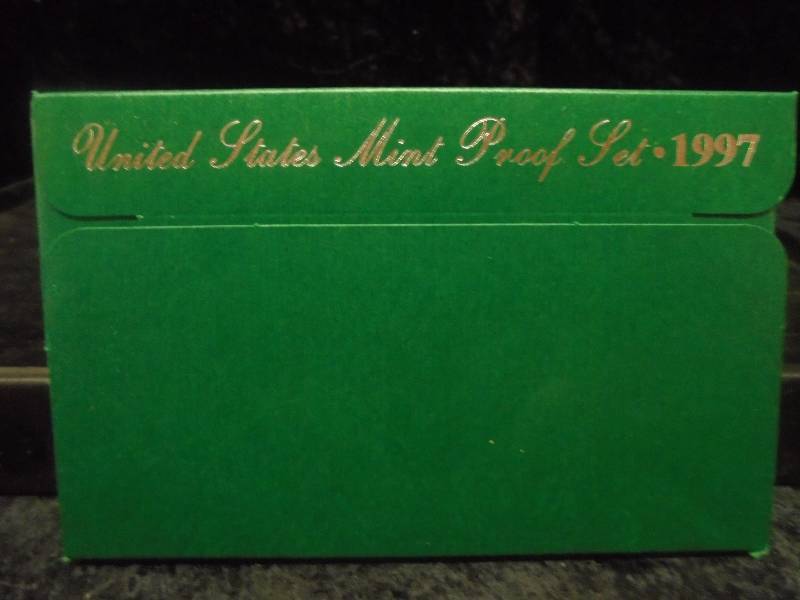1997 US Mint Proof Set