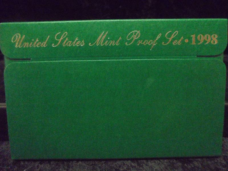 1998 US Mint Proof Set