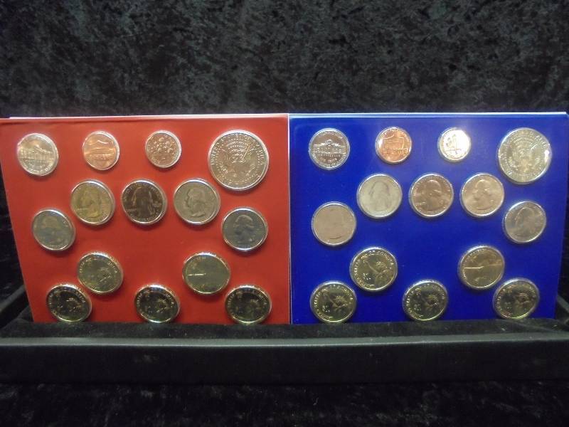 2014 US Mint Uncirculated Coin Set - P&D