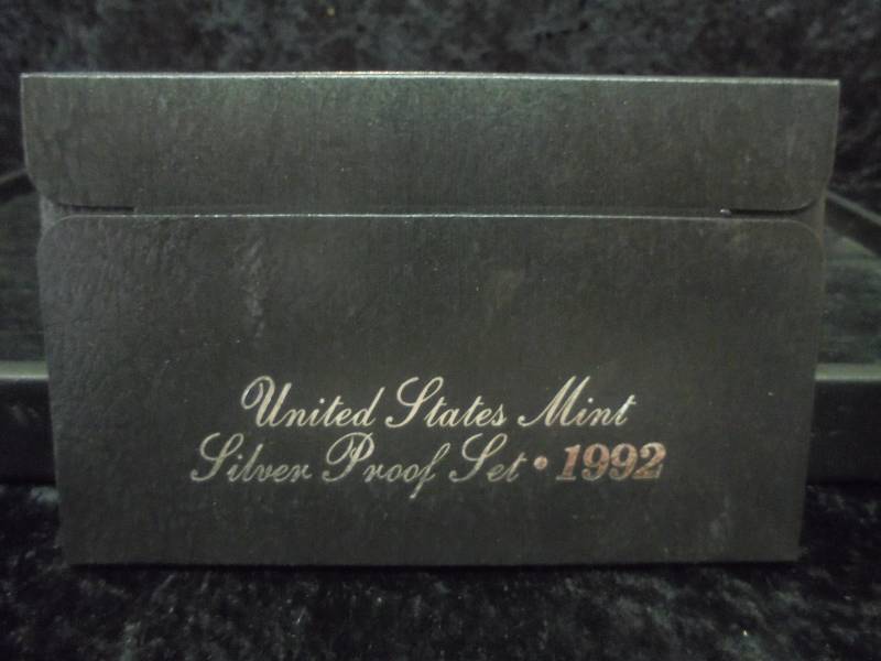 1992 US Mint SILVER Proof Set