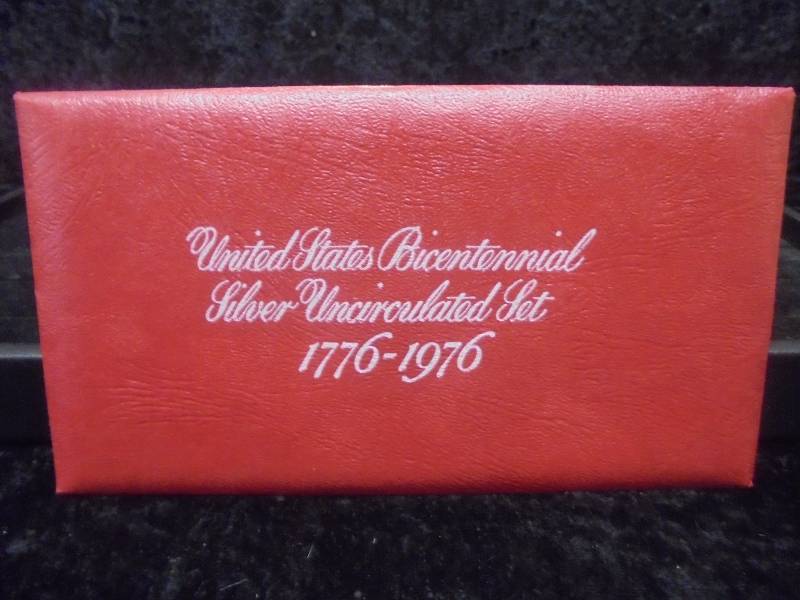 US Bicentennial SILVER Uncirculated Set