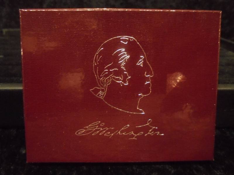 George Washington Commemorative Proof Half Dollar - 90% Silver