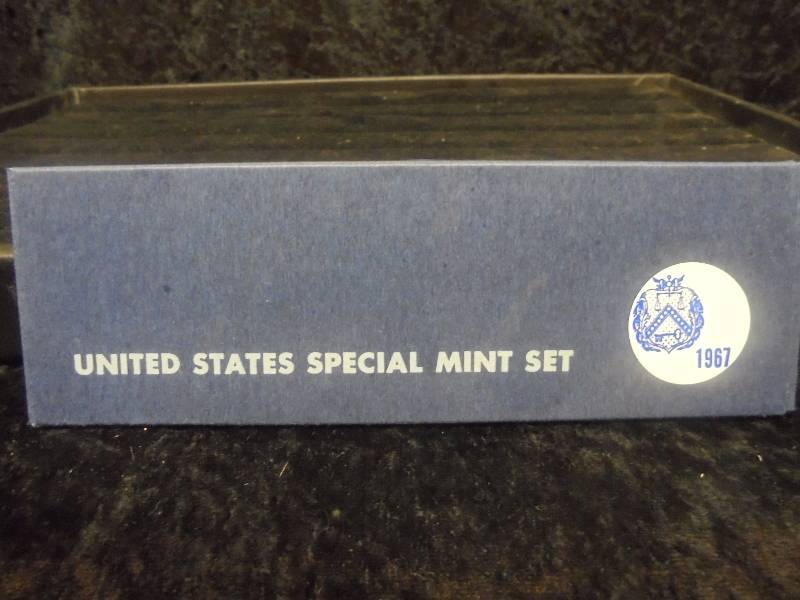 1967 US Special Mint Set