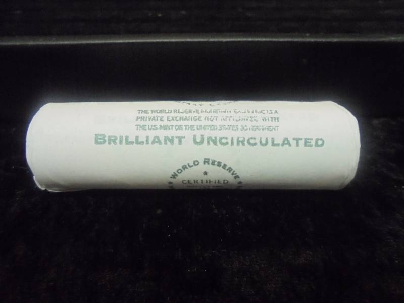 Roll- Brilliant Uncirculated Nickels