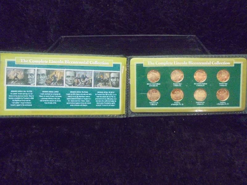 Complete Lincoln Bicentennial Collection in Portfolio