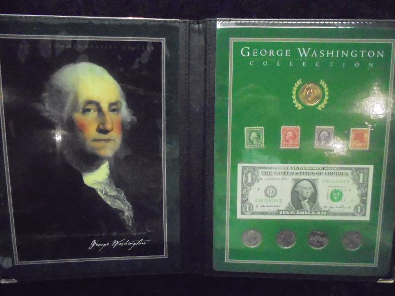 George Washington Collection in Portfolio