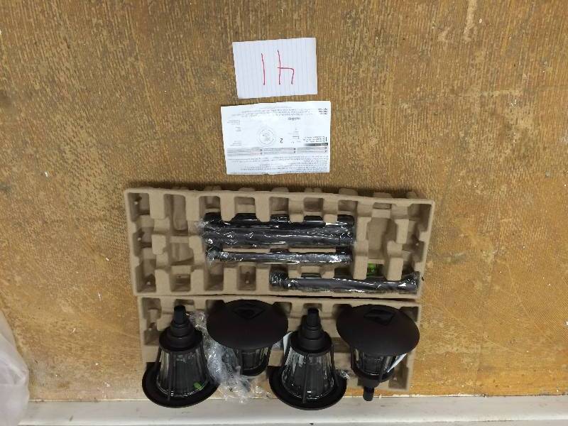 lot 41 image: Smartyard Solar LED Pathway Lights - 8 Pack - 8 Lumens per Light New