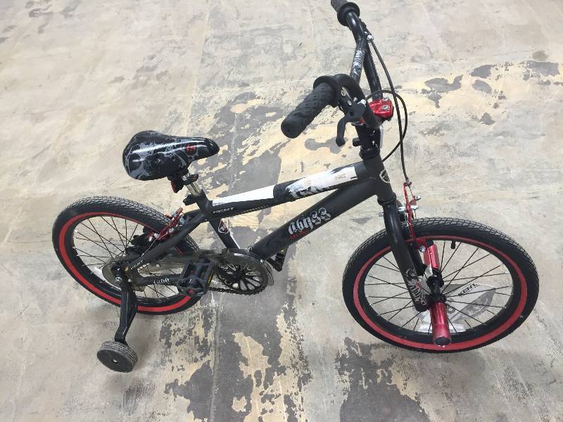 lot 76 image: 18 Kent Abyss FS18 Boys BMX Bike