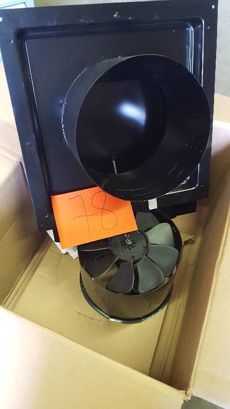lot 78 image: Broan 180 CFM Through-the-Wall Exhaust Fan