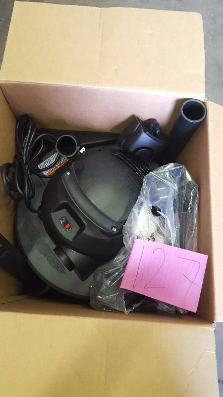 lot 127 image: Ridgid 9 Gal. WetDry Vacuum