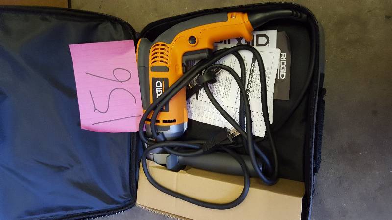 lot 156 image: RIDGID Drills 12 in. Heavy-Duty VSR Drill R71111 New