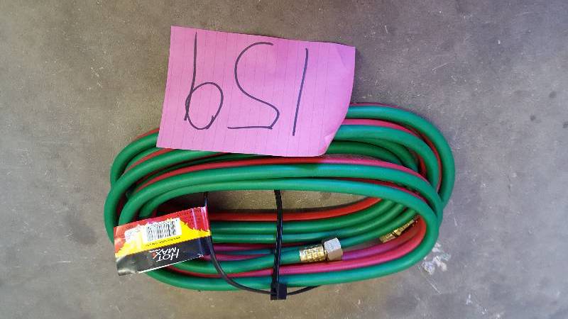 lot 159 image: Twin Welding Hose