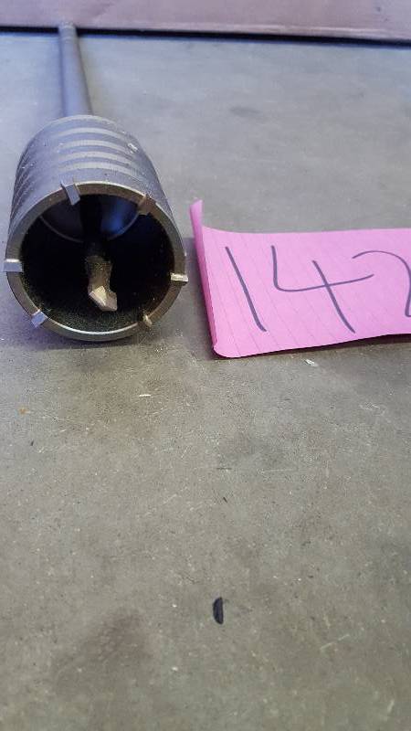 lot 142 image: Bosch Rotary Hammer Core Bit
