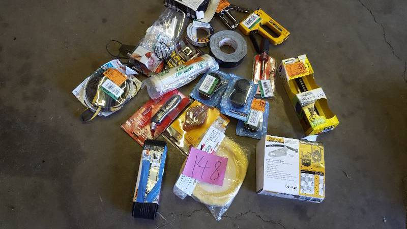 lot 148 image: Lot of assorted tools