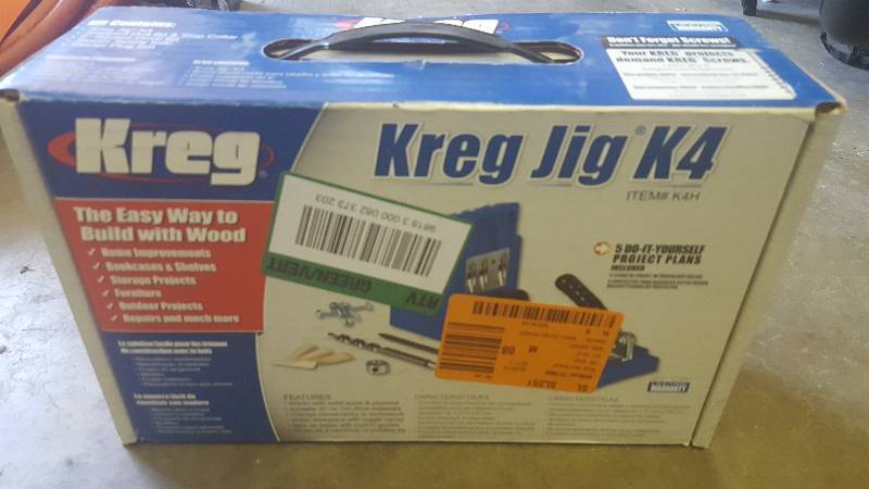 lot 11 image: Kreg Punches K4 Pocket-Hole System K4H