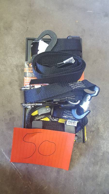 lot 50 image: 2PK1.25x8 RatchTie Down