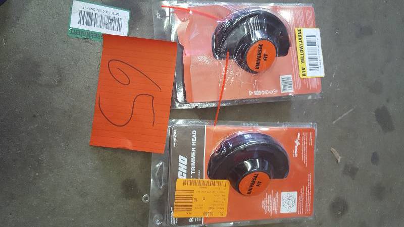 lot 65 image: Lot of 2 Echo Manual Trimmer Head