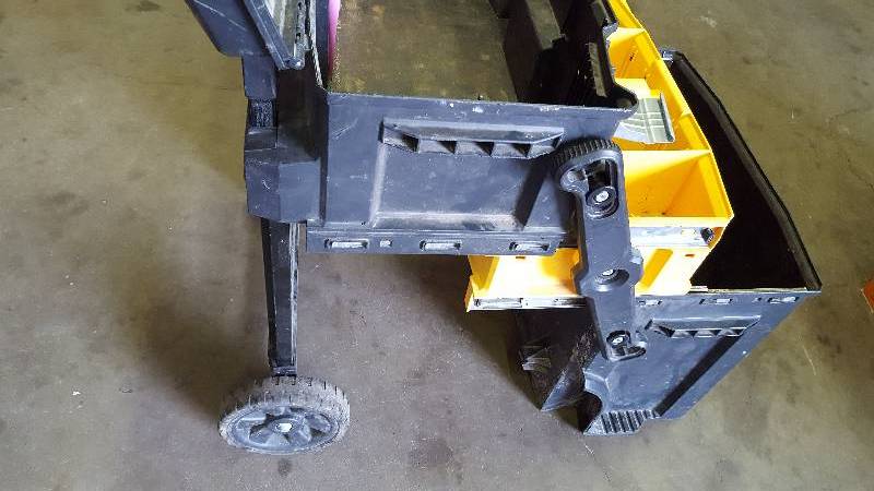 lot 111 image: Dewalt Multi Level tool box