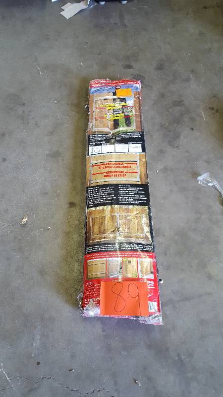 lot 89 image: Adjust-A-Gate AG 72 2-Rail Consumer Quality Gate Kit, 36-Inch to 72-Inch by 45-Inch High