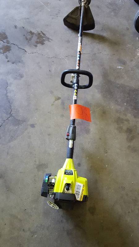 lot 98 image: Ryobi 2 cycle Gas Trimmer Tested Works
