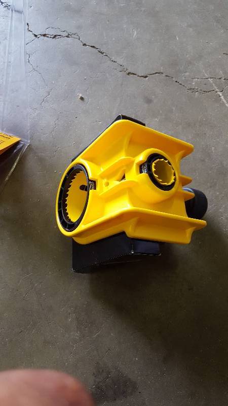 lot 106 image: Dewalt Bi Metal door lock install
