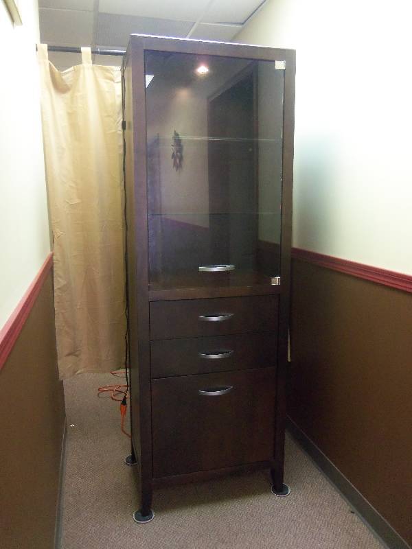 Curio Cabinet - Home Bar
