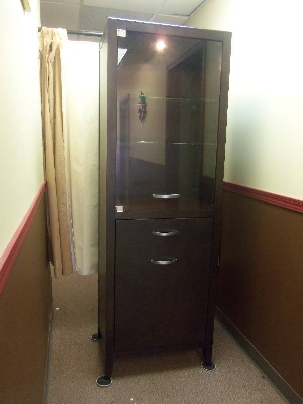 Curio Cabinet - Home Bar