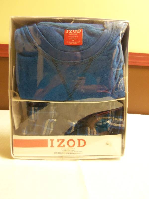 IZOD Mens PJ Set