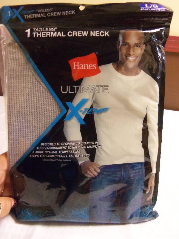 Hanes Mens Thermal Shirt
