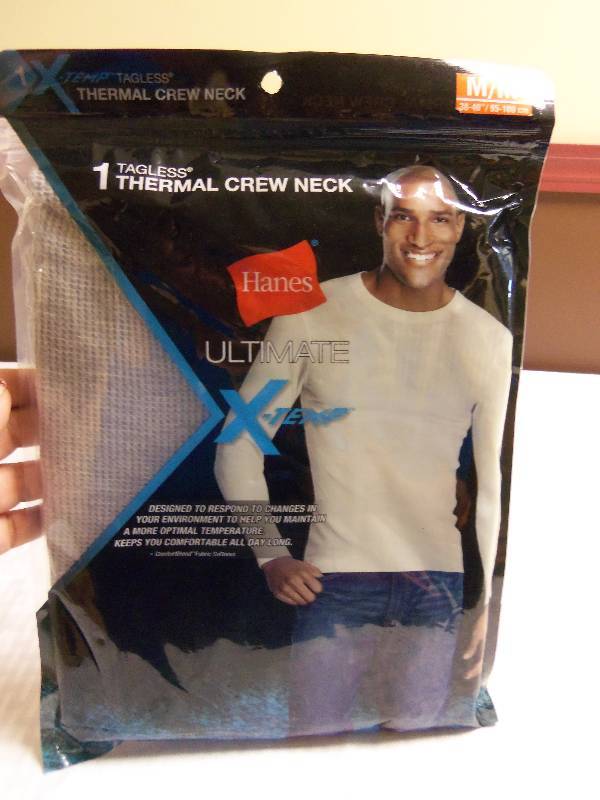 Hanes Mens Thermal Shirt