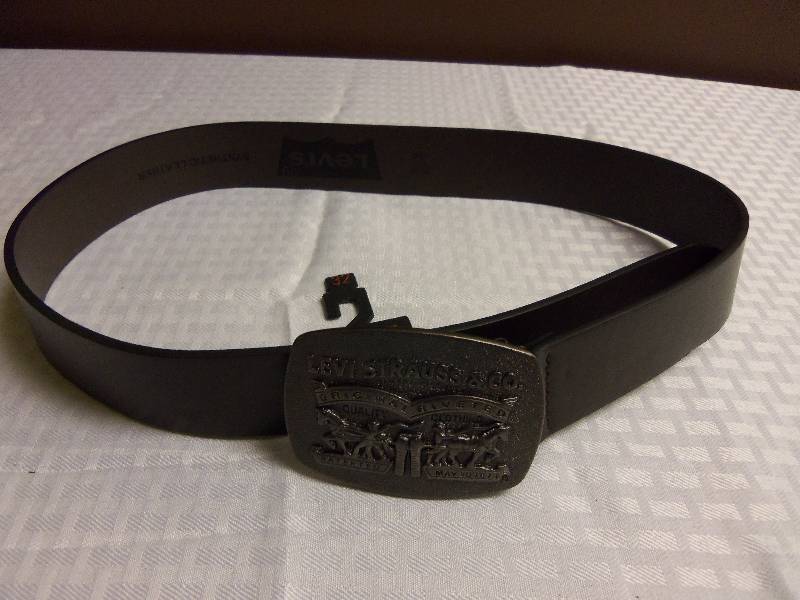 Levi Strauss Leather Belt