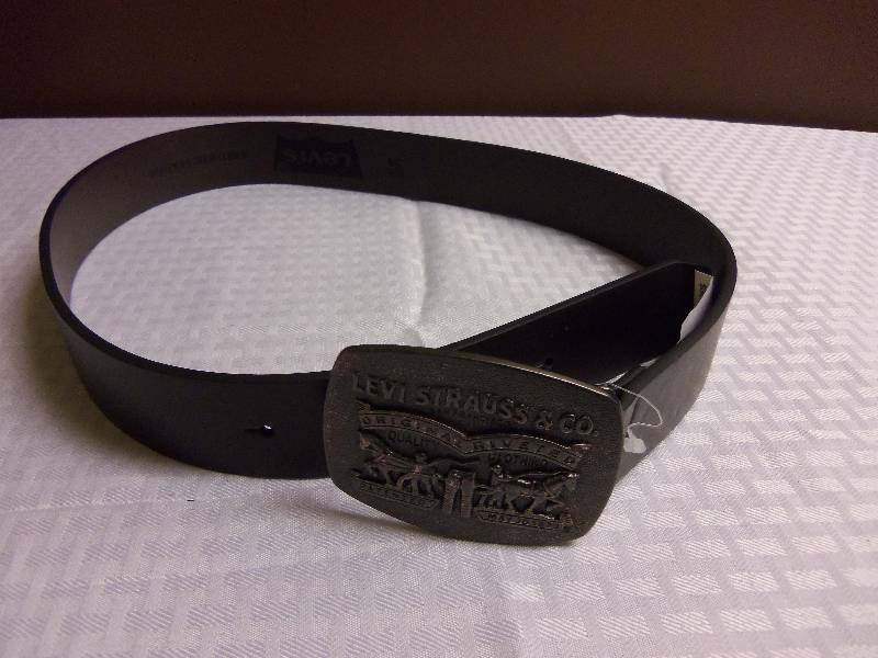 Levi Strauss Leather Belt