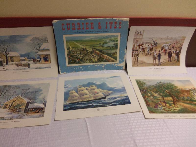 Currier & Ives Prints