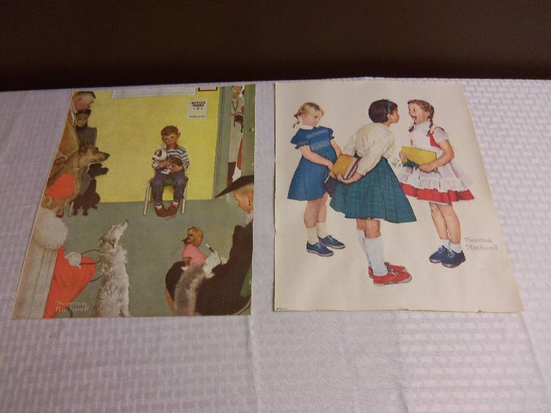 Norman Rockwell Canvas Prints
