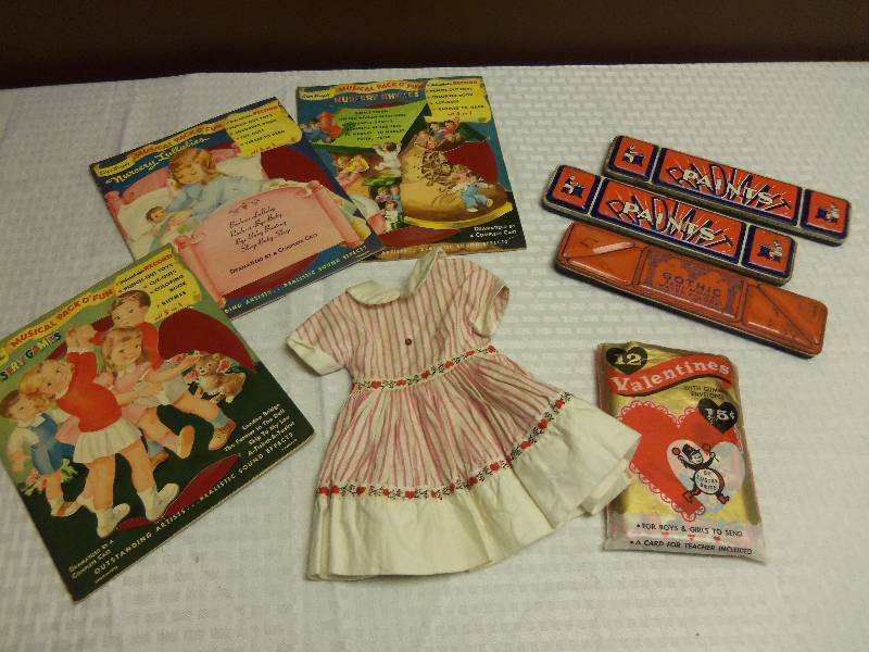 Vintage Childrens Items