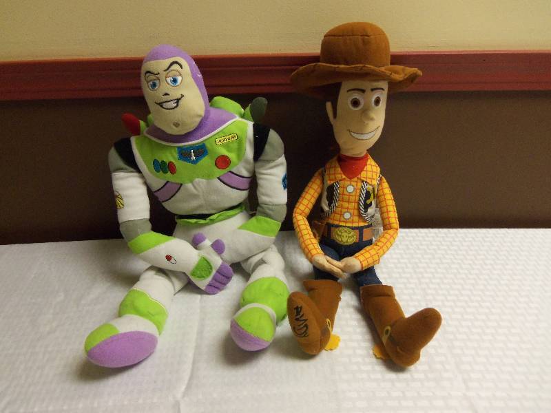Toy Story Plush Toys