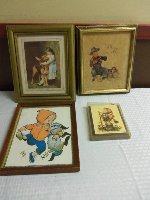 Framed Art - Norman Rockwell