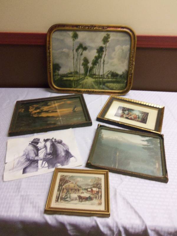 Framed Art - Mixed Styles