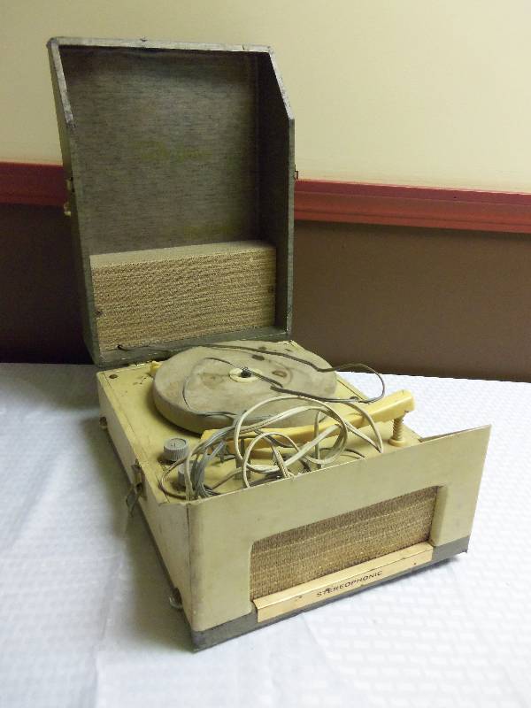 Vintage Record Player