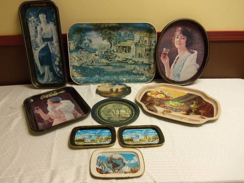 Coca-Cola Platters