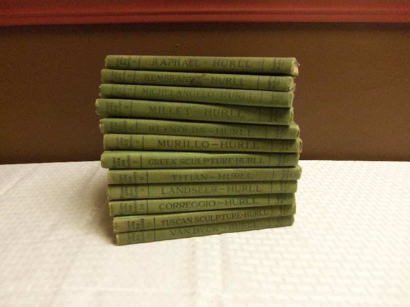 Vintage Art Books