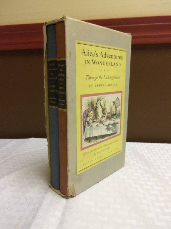 Vintage Alices Adventures in Wonderland Books
