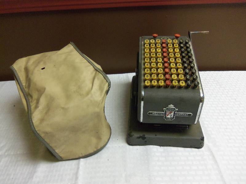 Vintage Check Imprinters