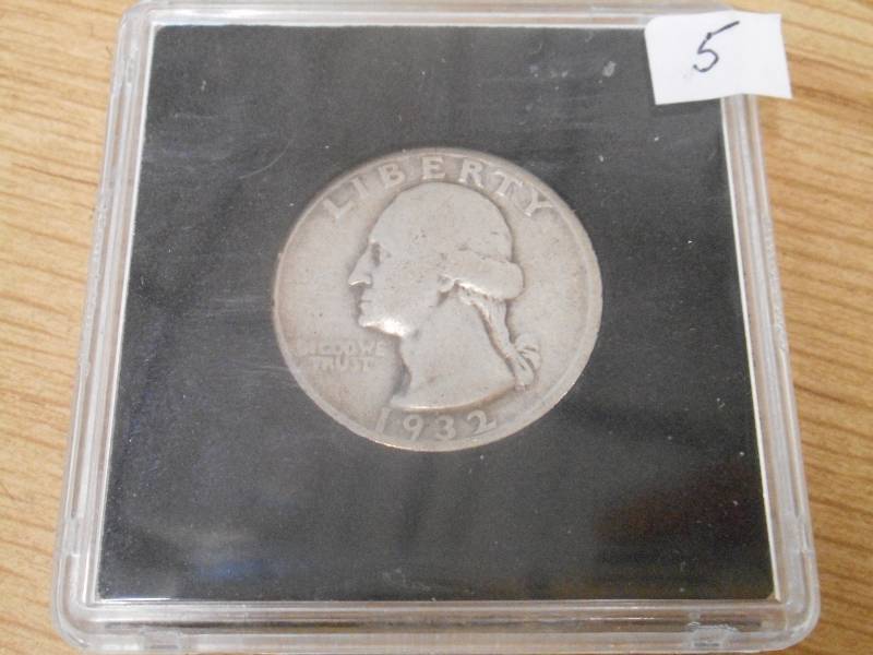 Washington Quarter, 1932-S Key Date...