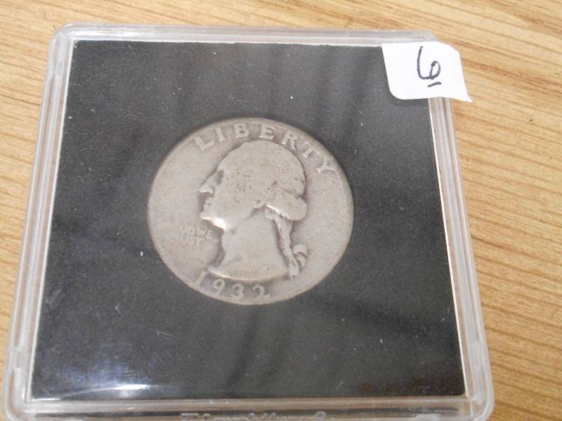 1932-P Washington Quarter, VG...